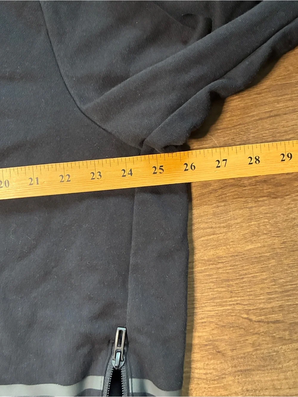 adidas Men's XL Black Long Sleeve Pullover Sweatshirt Climalite